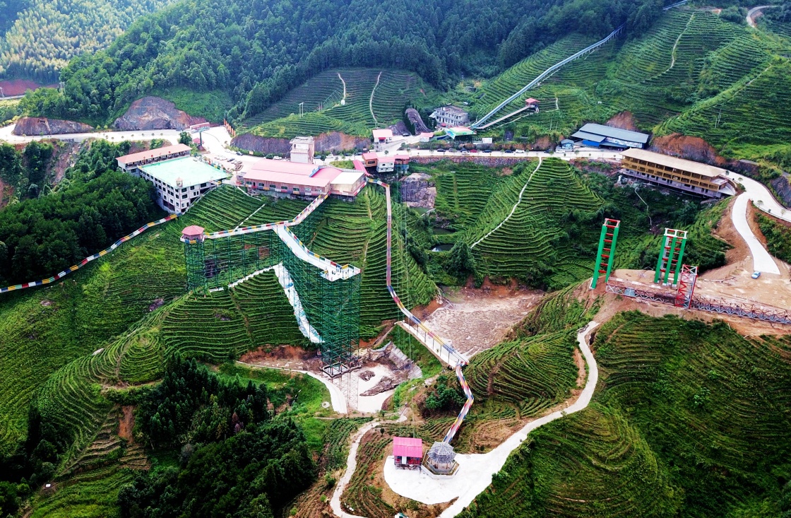 福建周宁:村庄变景区 村民富起来