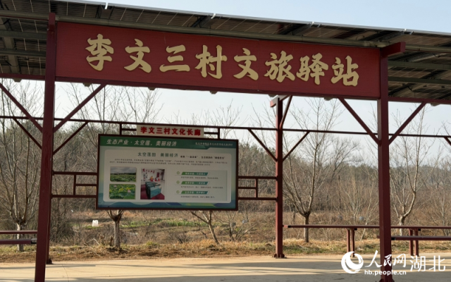 李文三村文旅驿站。人民网记者 张沛摄